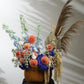 Flower Basket "Golden Threads"