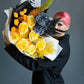 Bouquet "Yellow Beard"