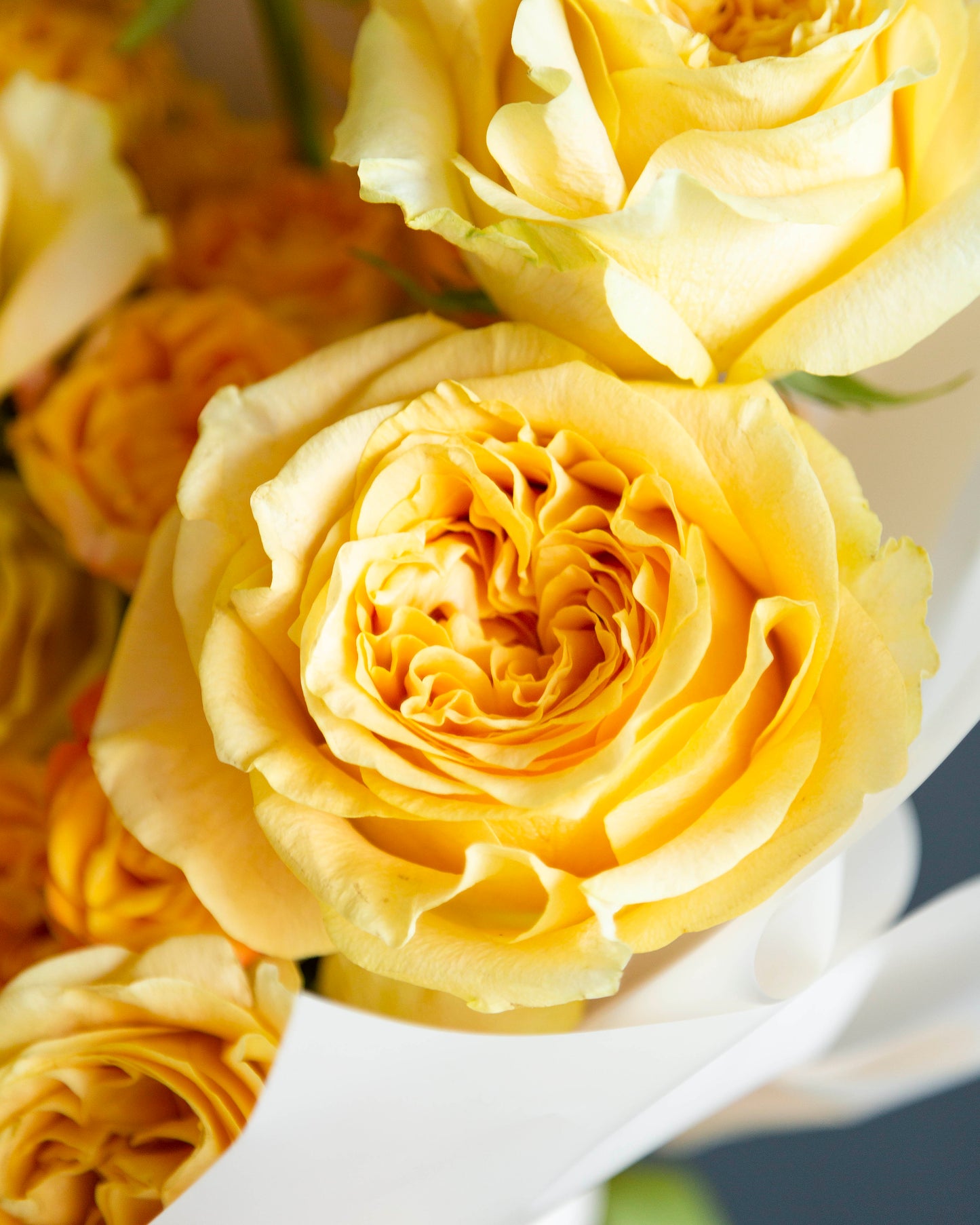 Bouquet "Yellow Beard"