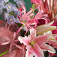 Flower Arrangement “Bloom pink”