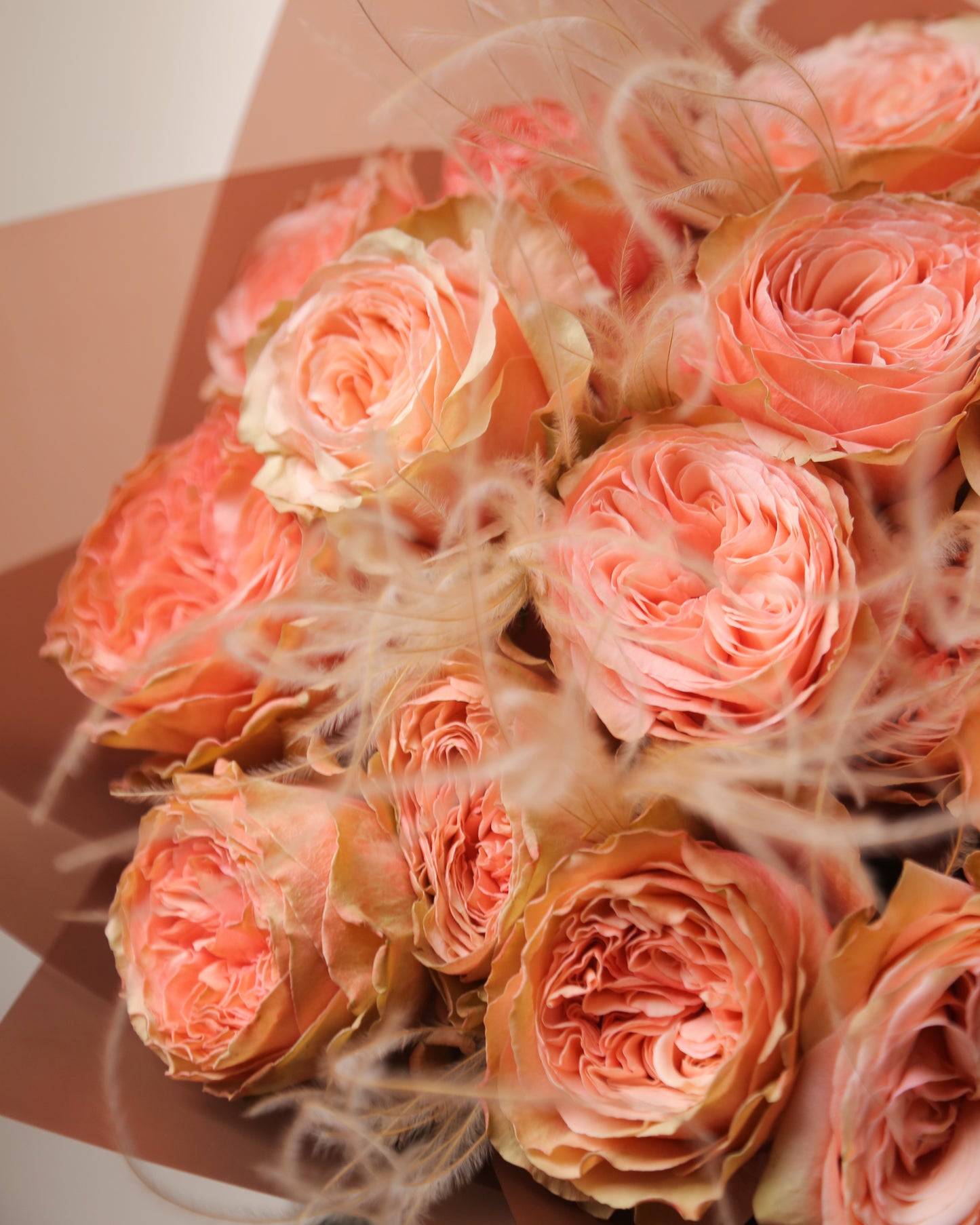 Bouquet "Rose fields"