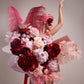 Bouquet "Queen of hearts"