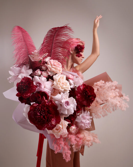 Bouquet "Queen of hearts"