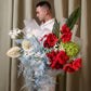 Bouquet "Christmas blush"