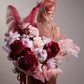 Bouquet "Queen of hearts"