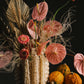 Flower Basket "Colors of Autumn"