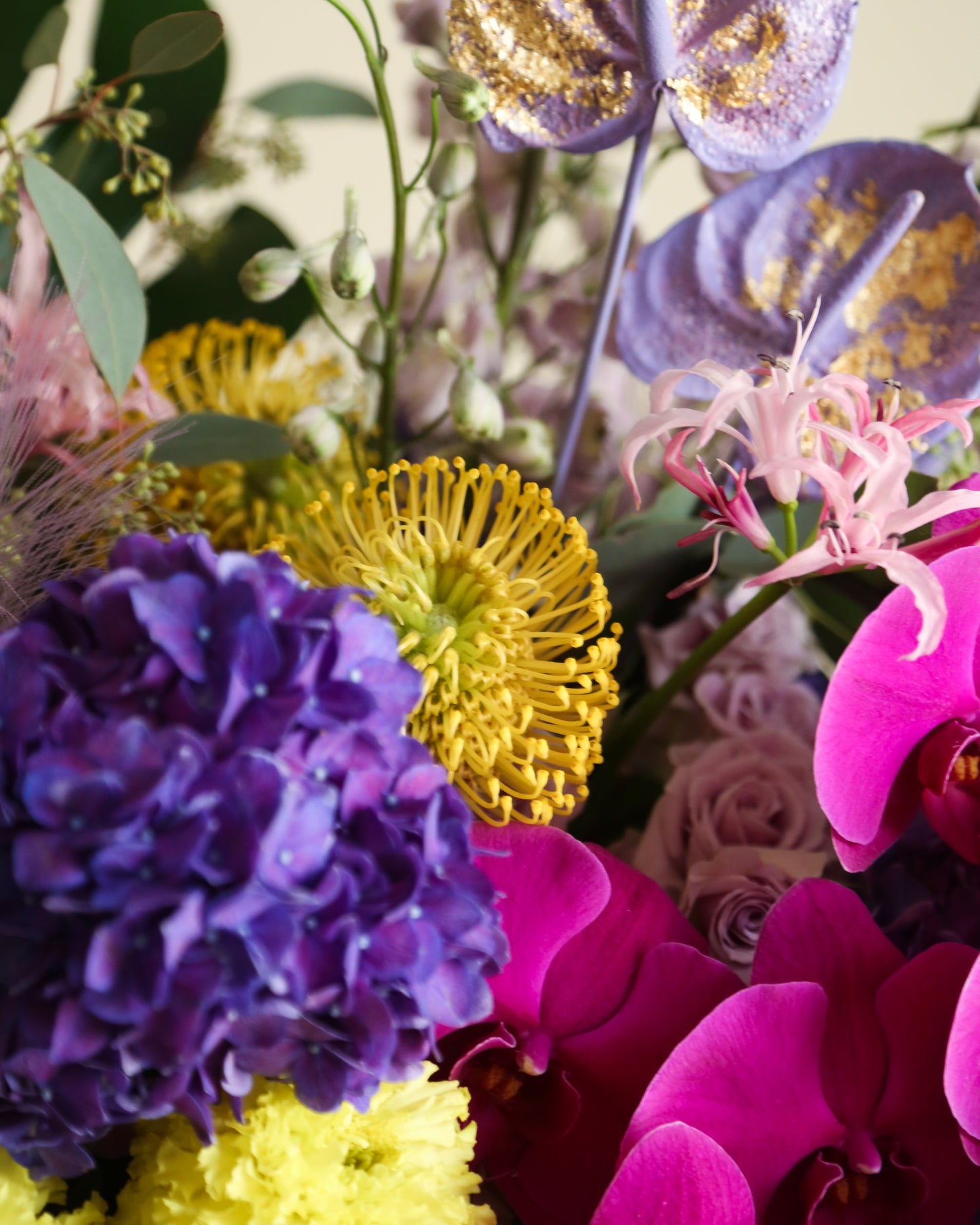 Flower box "Caribbean punch"