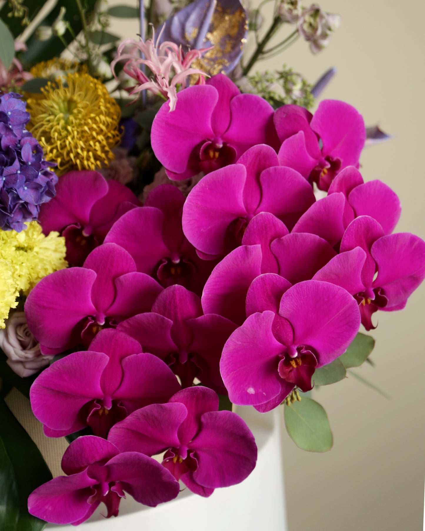 Flower box "Caribbean punch"