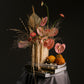 Flower Basket "Colors of Autumn"
