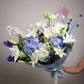 Bouquet "Fresh blue"