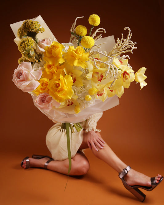 Bouquet "Honey kiss"