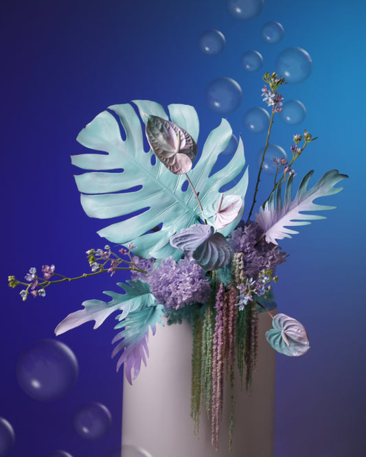 Flower Arrangment "Mermaid Dreams"