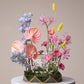 Gift arrangment "Pink rain"