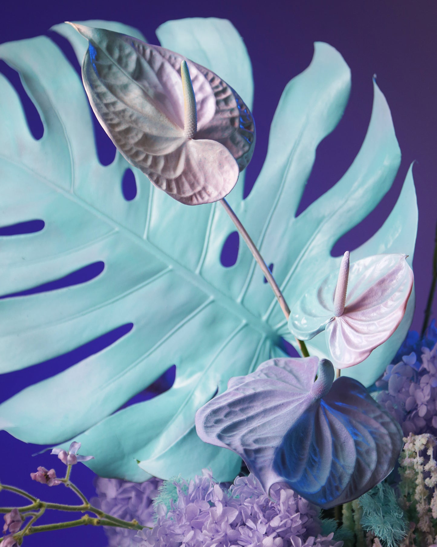 Flower Arrangment "Mermaid Dreams"