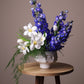Flower arrangement "Blue moon"
