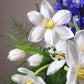 Flower arrangement "Blue moon"