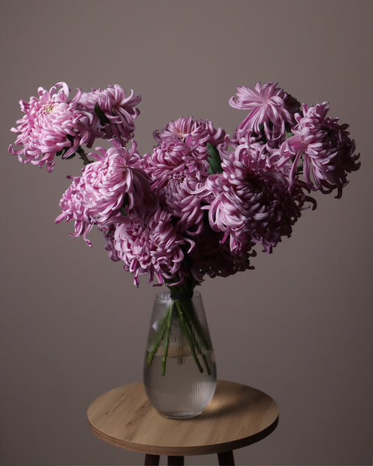 Bouquet "Purple storm"