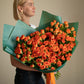 Bouquet "Orange juice"