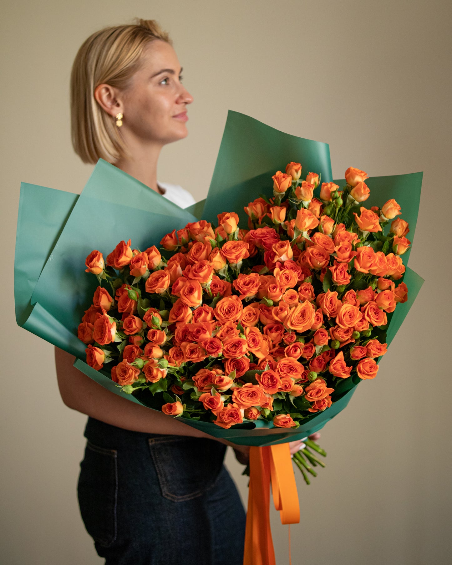 Bouquet "Orange juice"