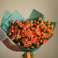 Bouquet "Orange juice"