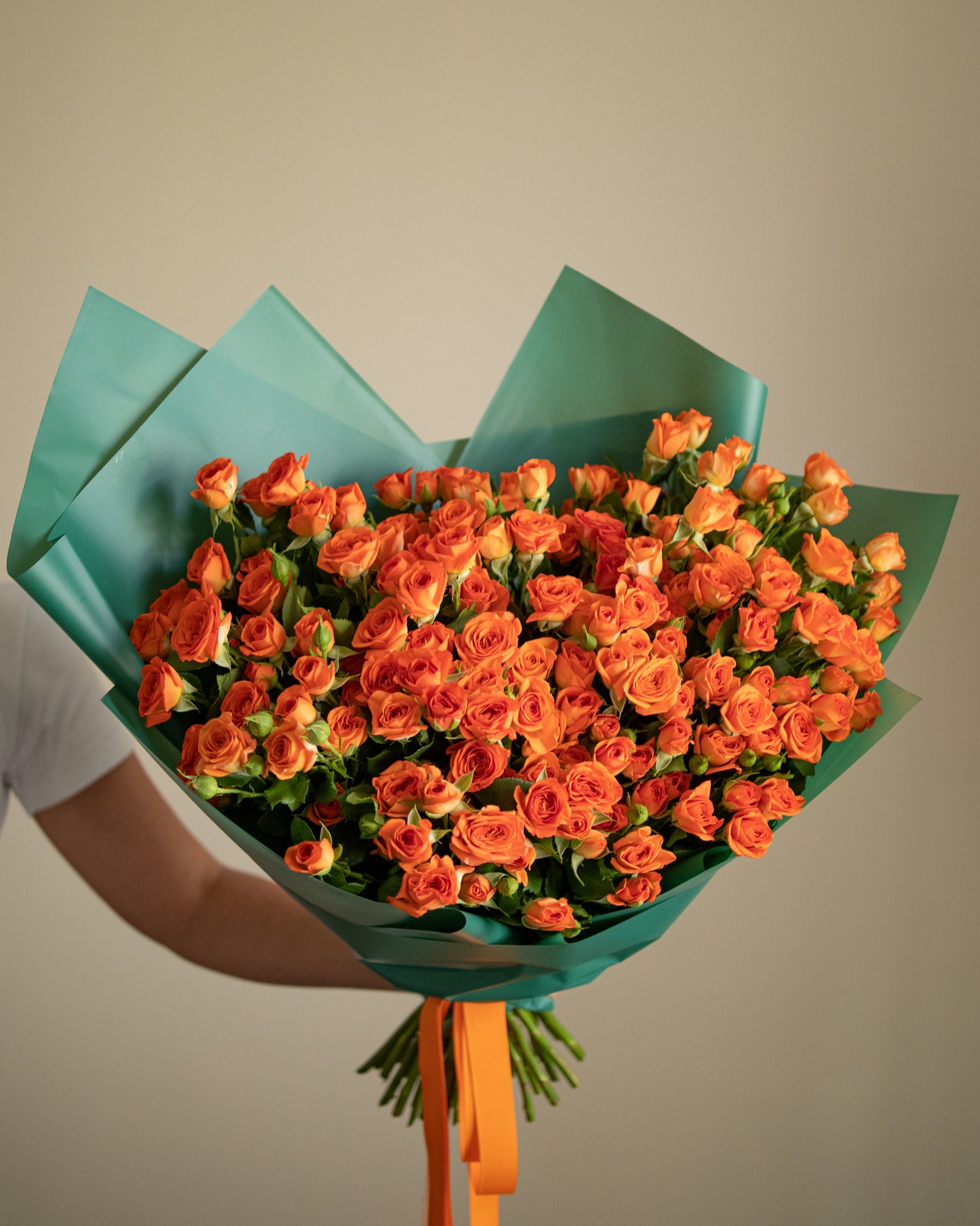 Bouquet "Orange juice"