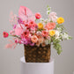 Flower Basket "Tender butterfly"