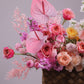 Flower Basket "Tender butterfly"