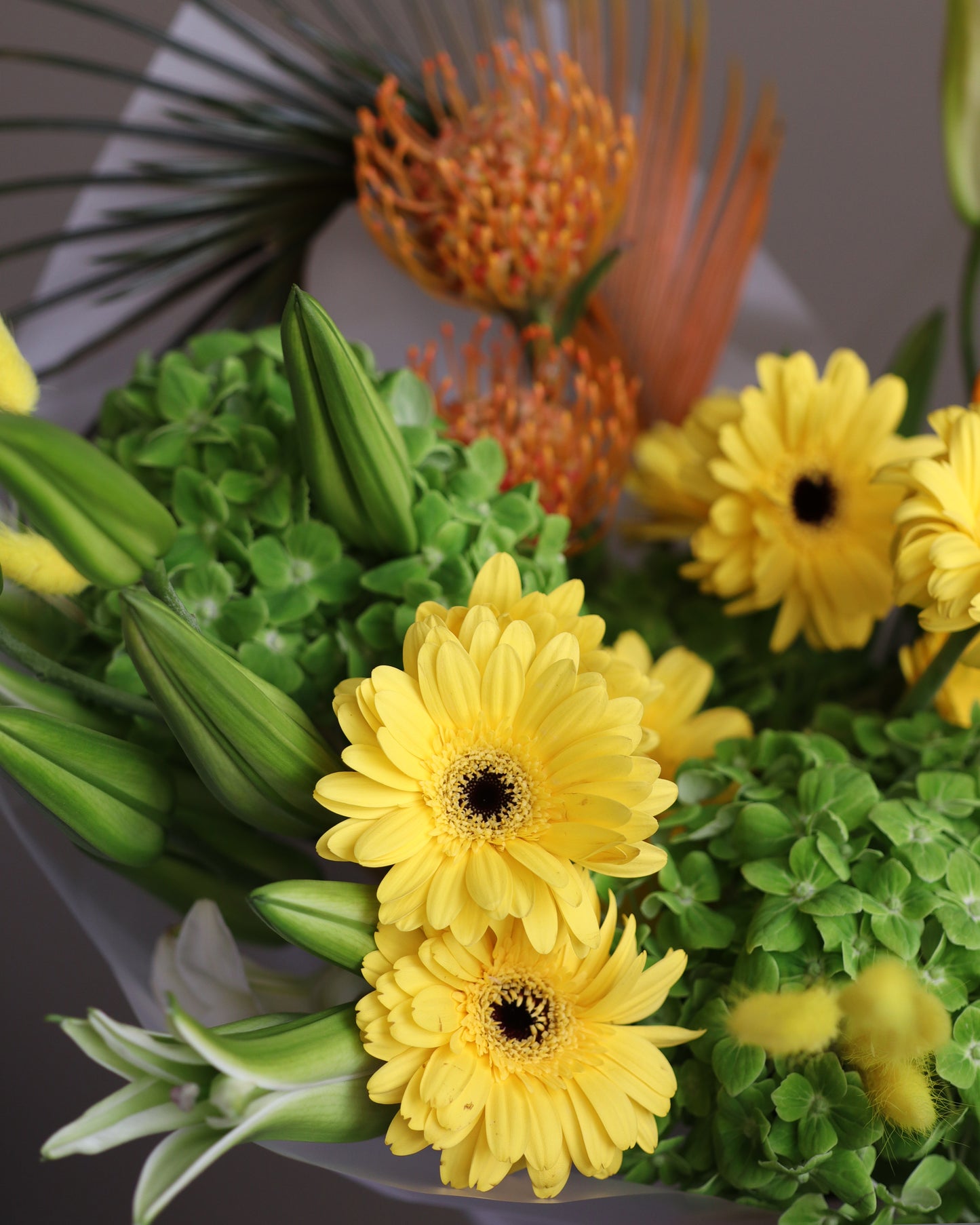 Bouquet “Lemon zest”