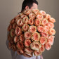 Bouquet " Coffee biscuit"