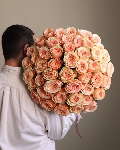 Bouquet " Coffee biscuit"