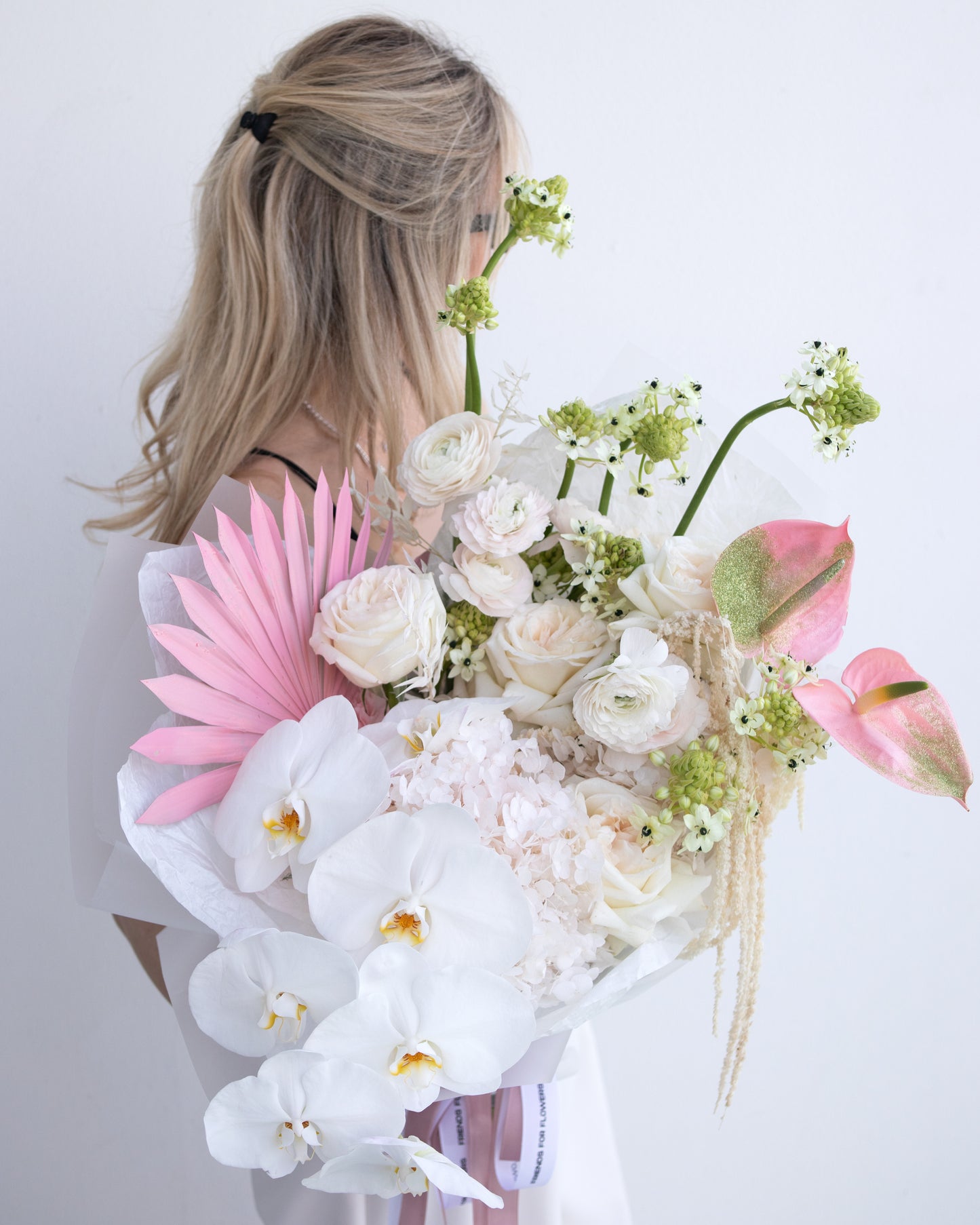 Bouquet "Soft white"