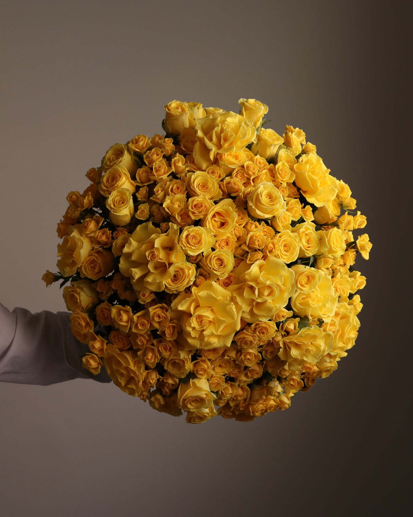Bouquet "Yellow Power"