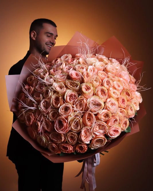 Bouquet " Coffee biscuit"