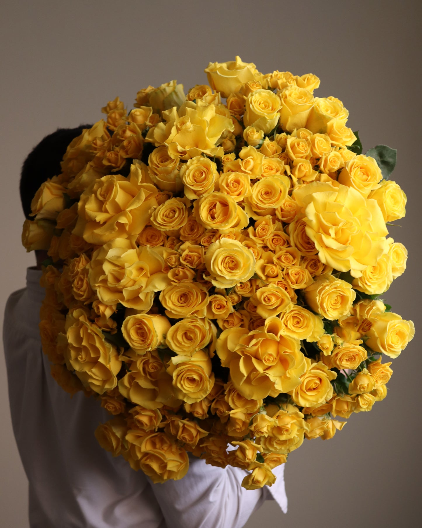 Bouquet "Yellow Power"