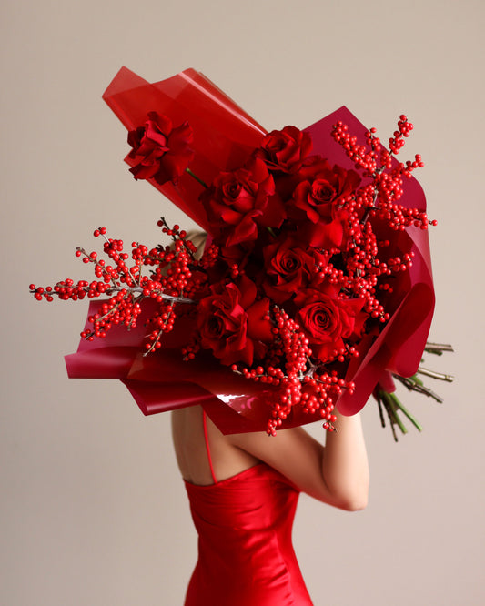 Bouquet "Flowers Lovers"