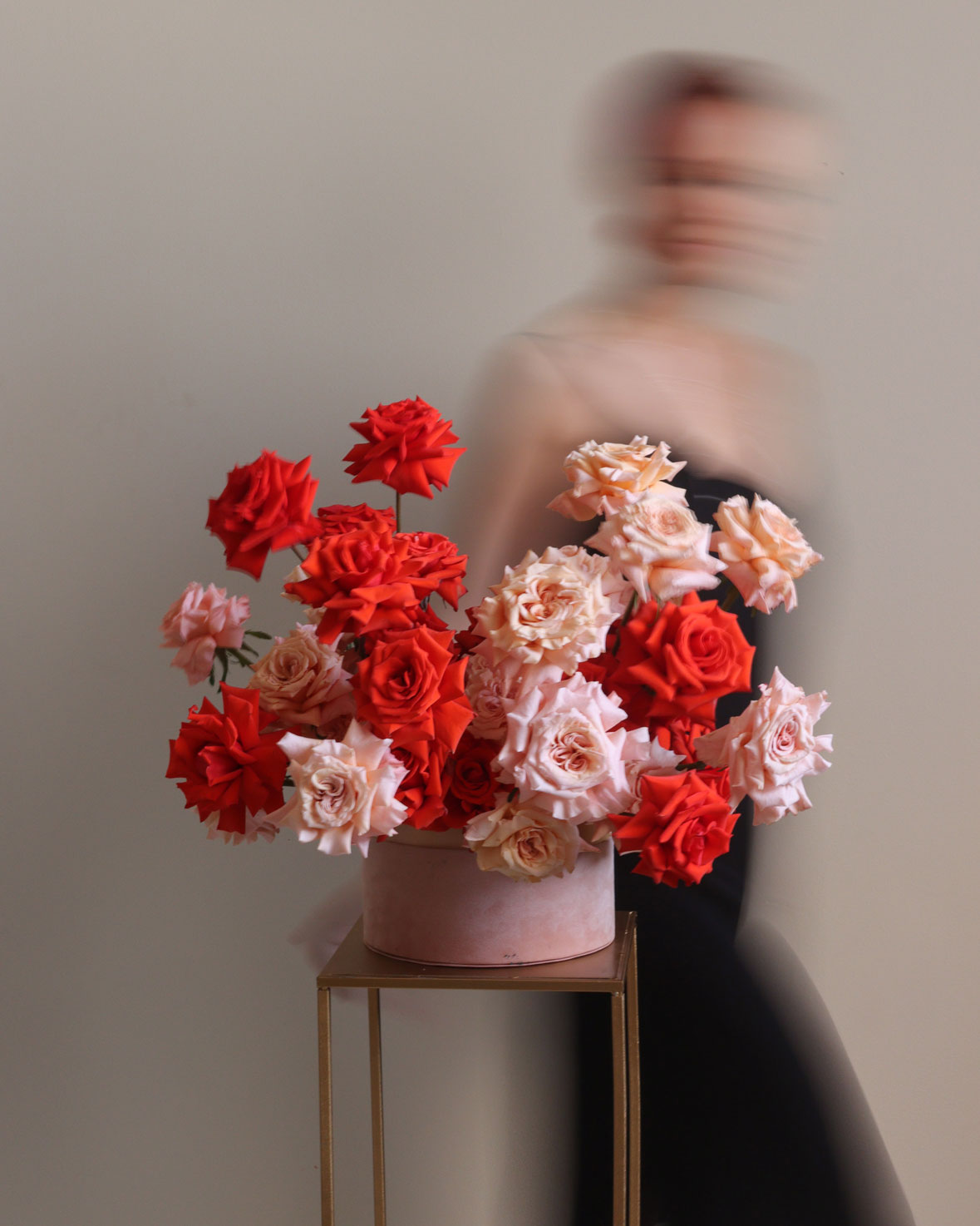 Flower box "Rosell"