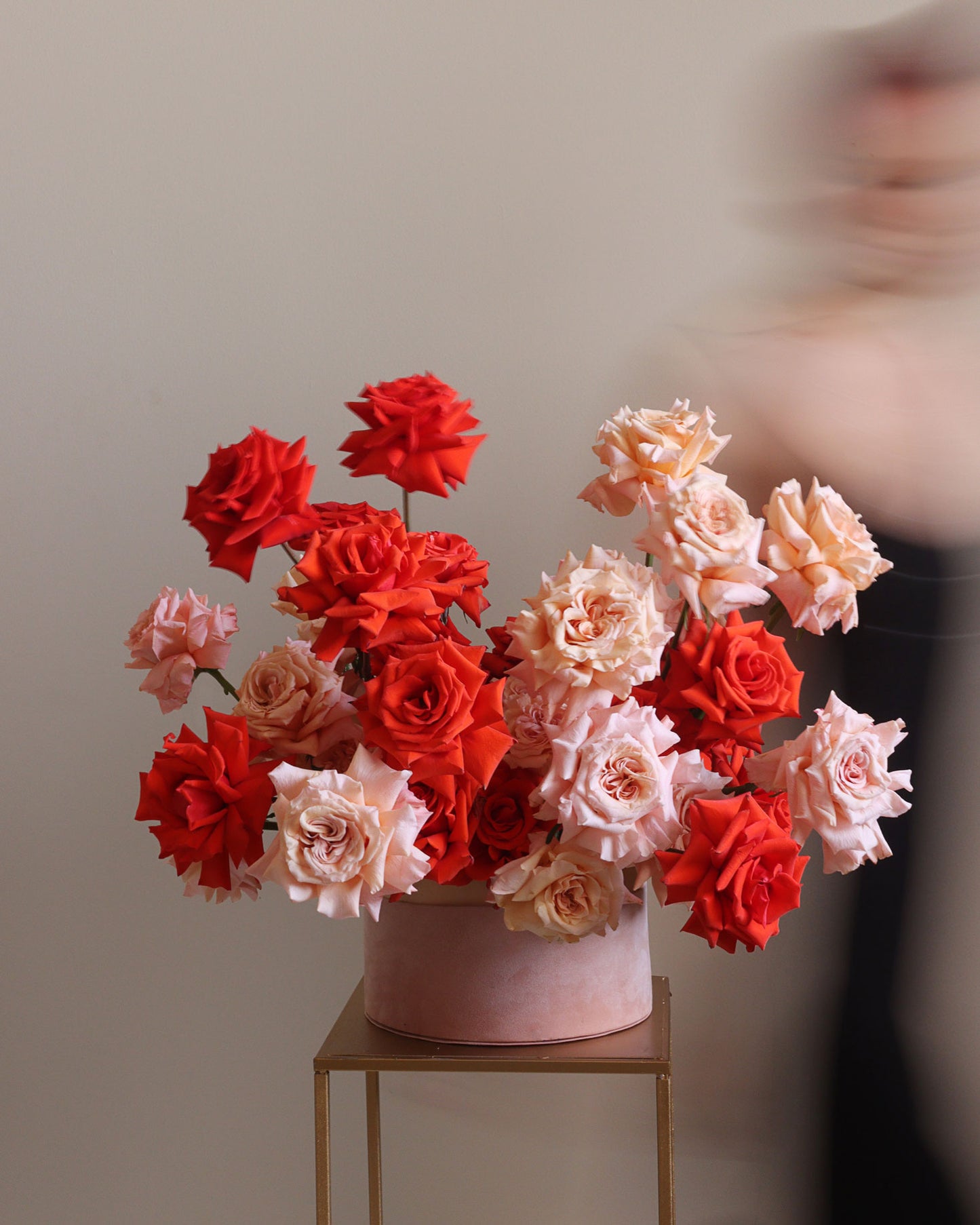 Flower box "Rosell"