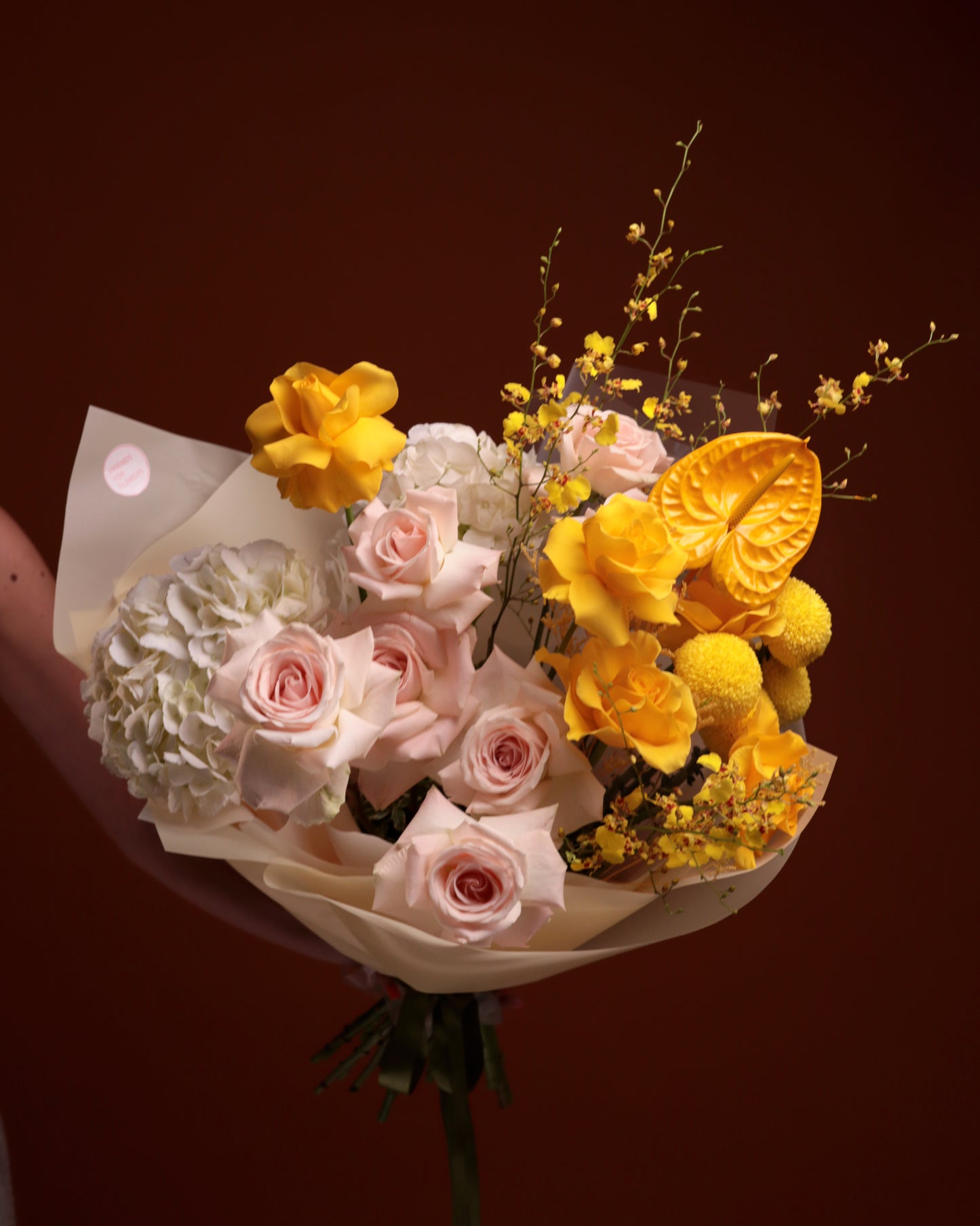 Bouquet "Golden ratio"