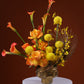 Flower arrangement "Gold bar"