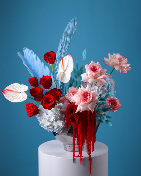 Arrangement "Rothko paintings"