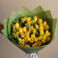 Mono of tulips