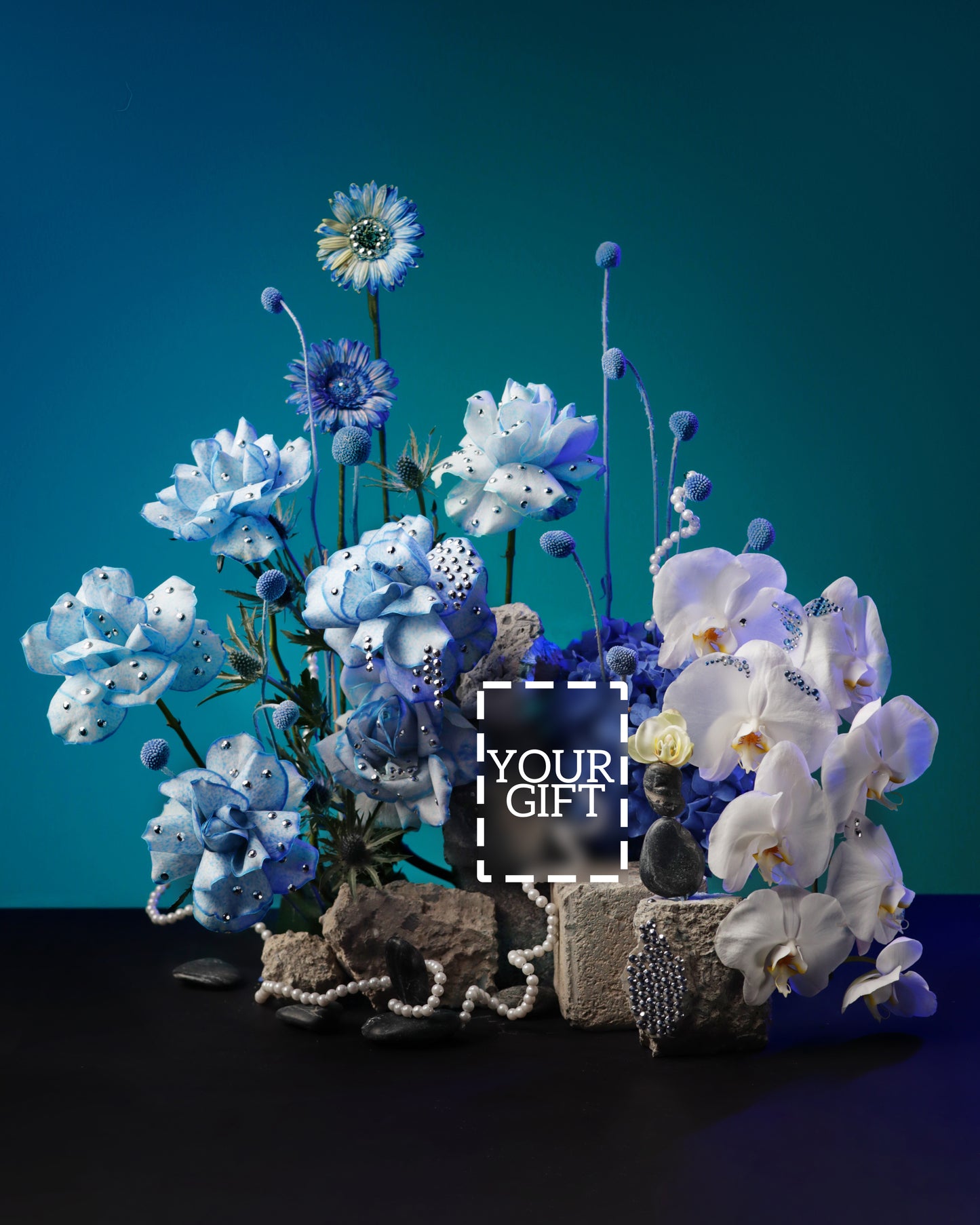 Gift arrangment "After the rain"
