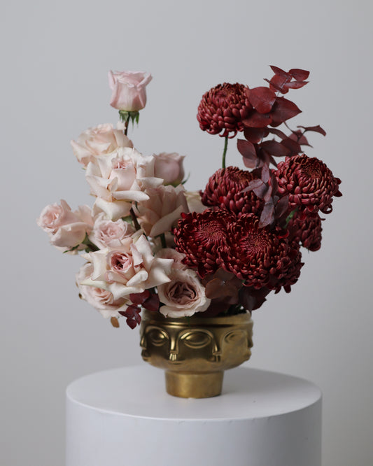 Arrangement "Coffee Loop"