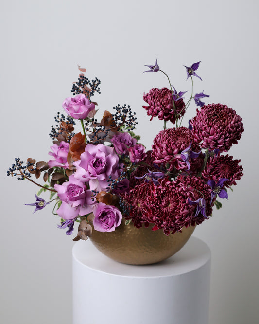 Arrangement "Foggy London"