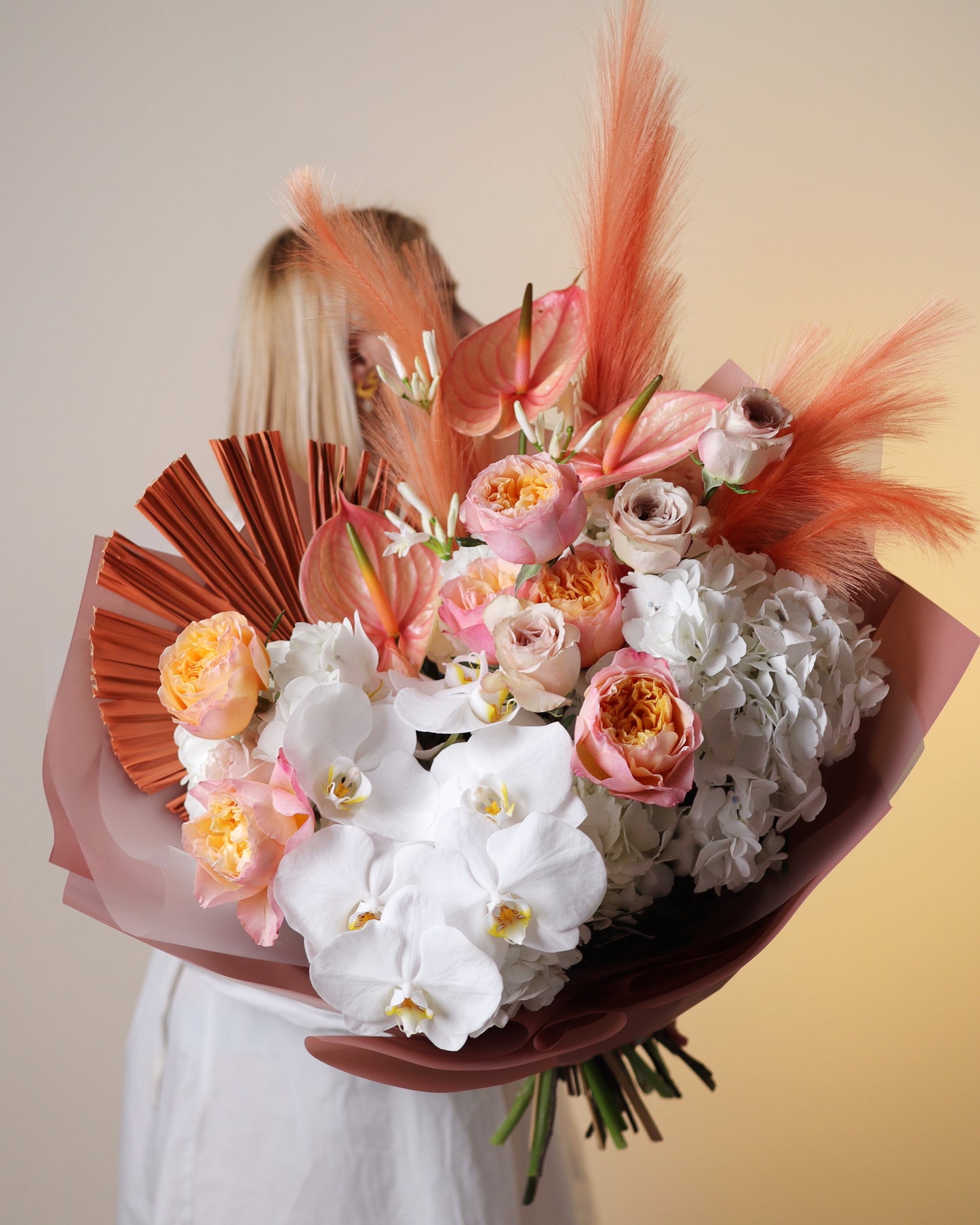 Bouquet "Burning sun"