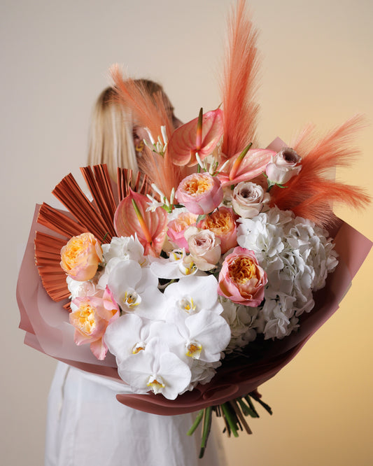 Bouquet "Burning sun"