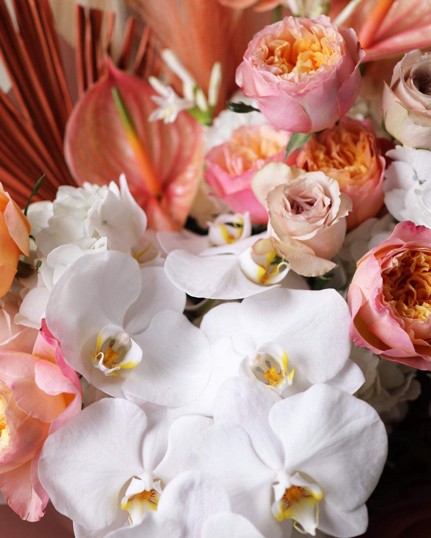Bouquet "Burning sun"