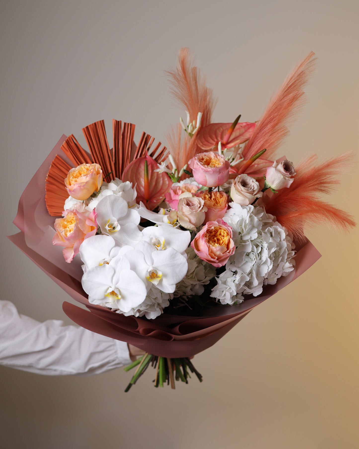 Bouquet "Burning sun"
