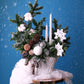 Christmas Arrangement "Freezing rain"