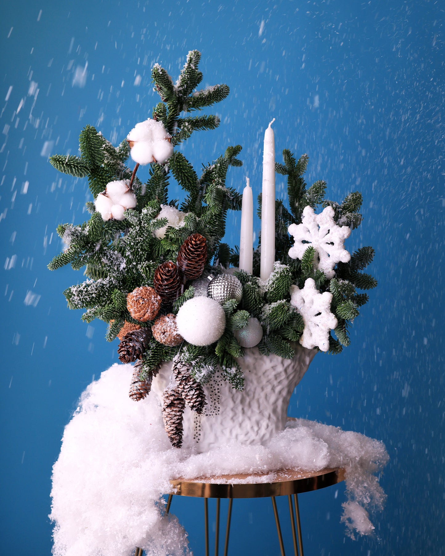 Christmas Arrangement "Freezing rain"